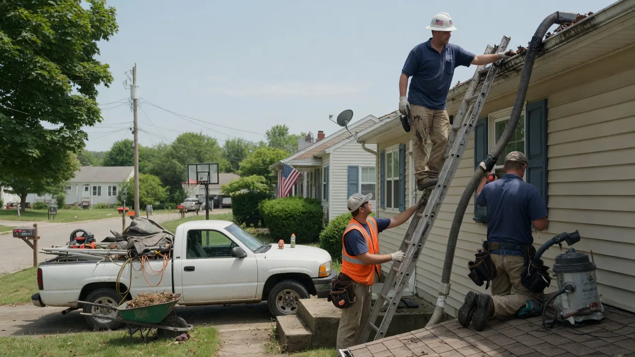 Gutter Installation in Rixeyville, VA near me